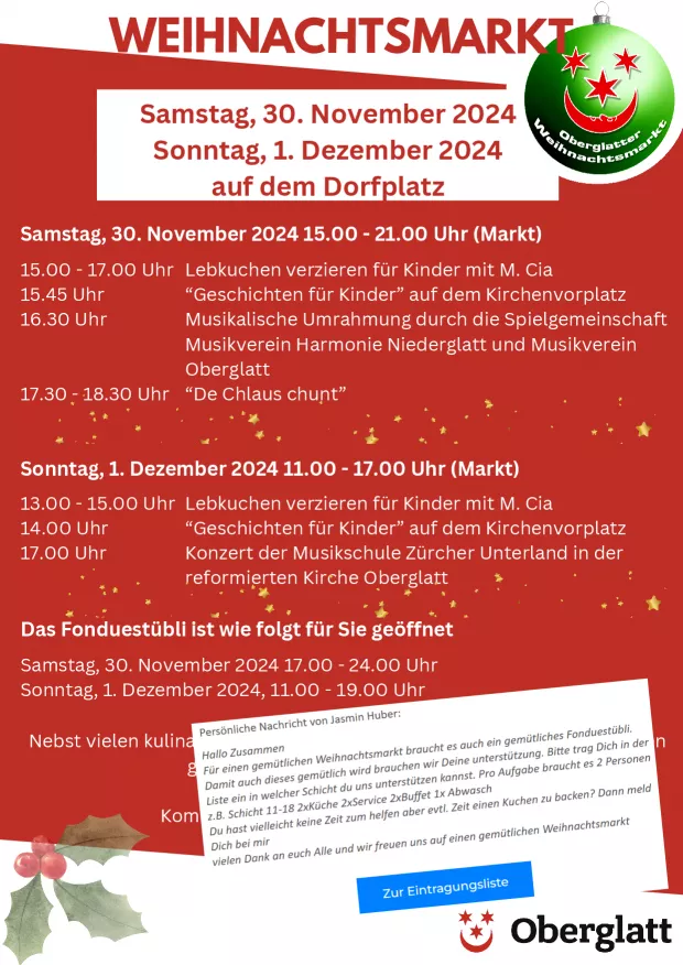 Weihnachtsmarkt 2024