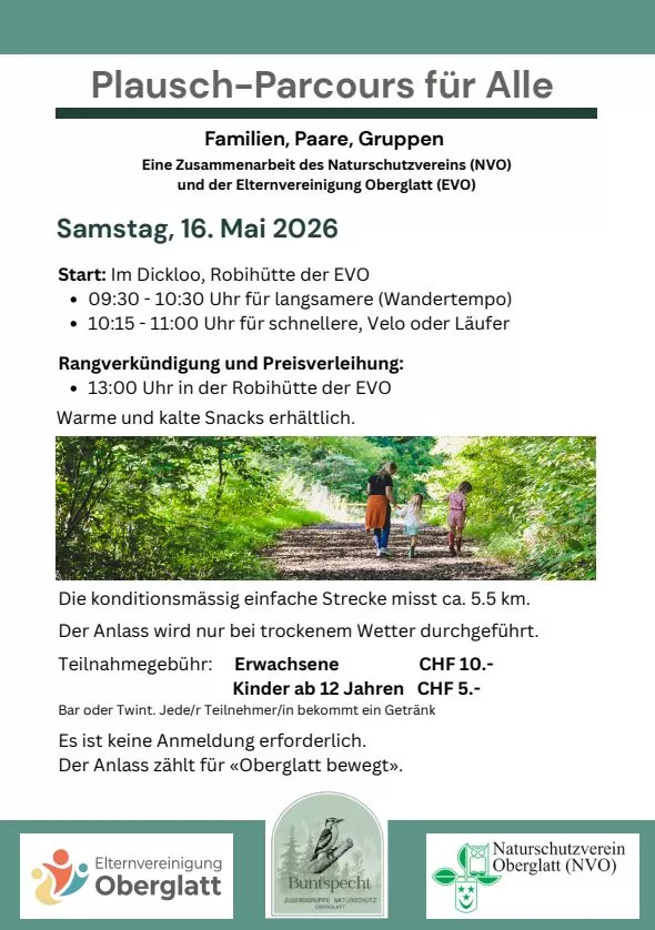 Plauschparcours 2026